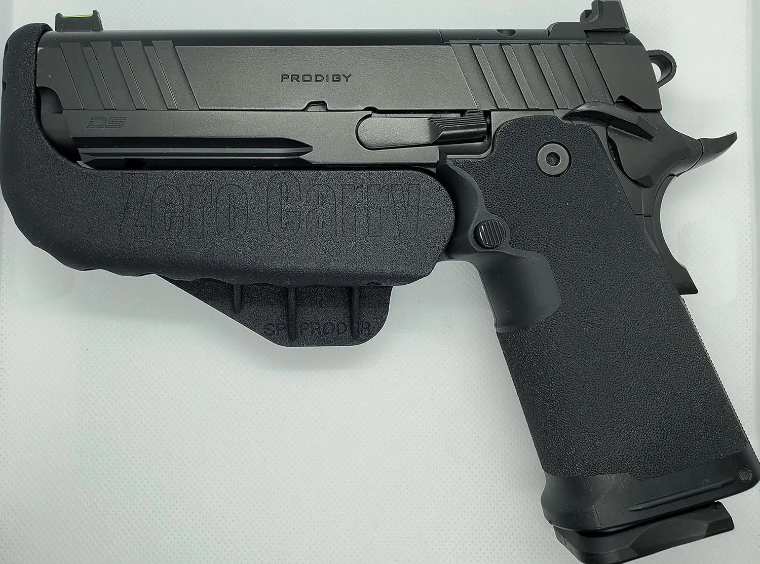 for Springfield Prodigy DS 4.25 Zero Carry Elite IWB Holster 4 Concealed Carry. Slim as Your Gun. Invisible, Comfortable, & Secure. Built in Retention & Trigger Guard. Lightweight & Zero Bulk