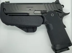 for Springfield Prodigy DS 4.25 Zero Carry Elite IWB Holster 4 Concealed Carry. Slim as Your Gun. Invisible, Comfortable, & Secure. Built in Retention & Trigger Guard. Lightweight & Zero Bulk