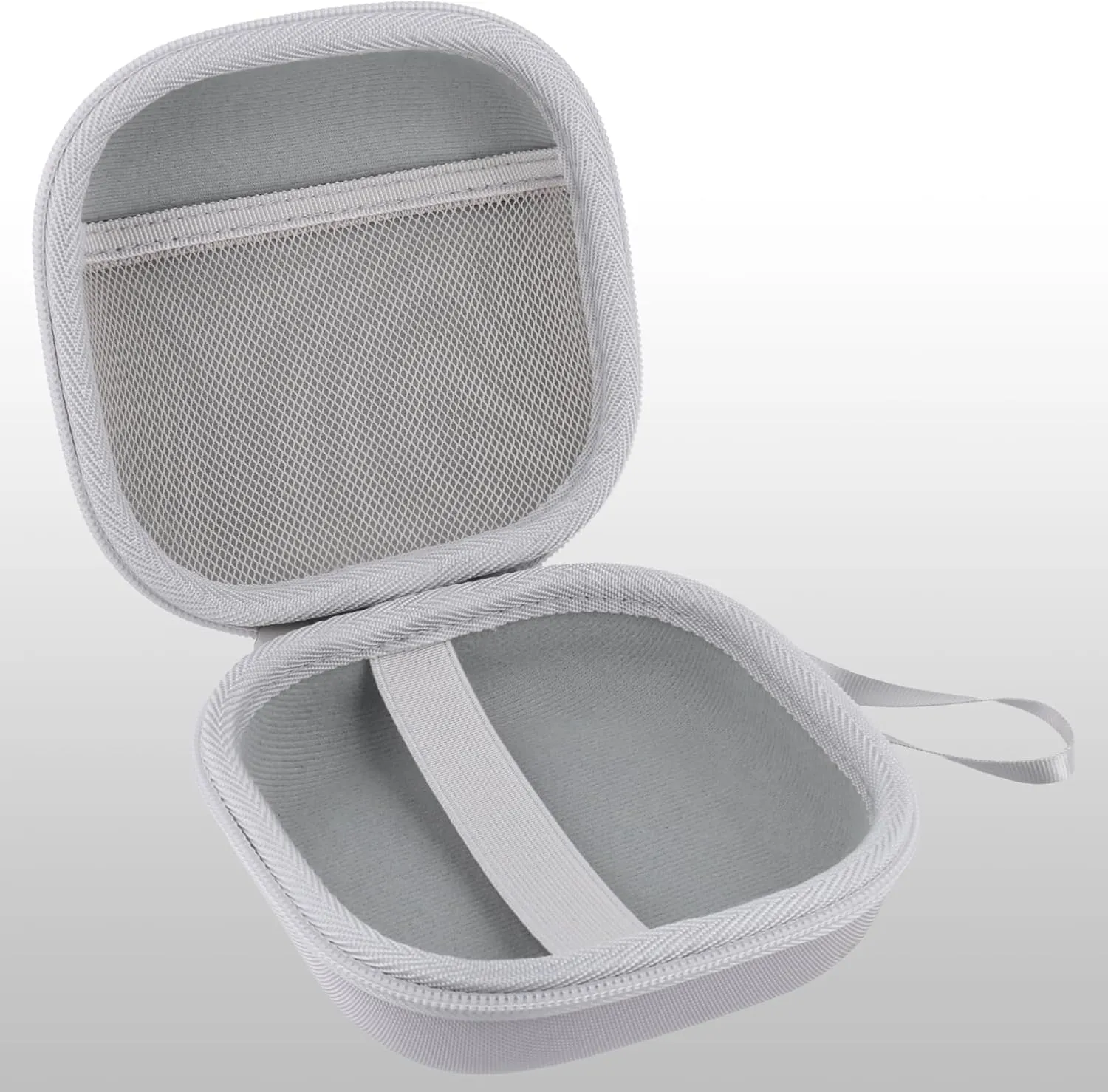 for Ultimate Ears UE MINIROLL Ultra-Portable Waterproof Bluetooth Speaker Hard Protective Case, Portable Travel Case Replacement (Revive Grey Case) - co2CREA