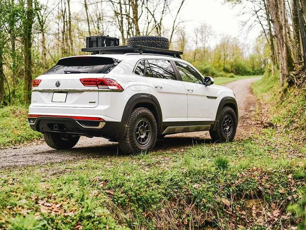 Front Runner Slimline II Roof Rail Rack Kit - Volkswagen Atlas Cross Sport 2020-Current