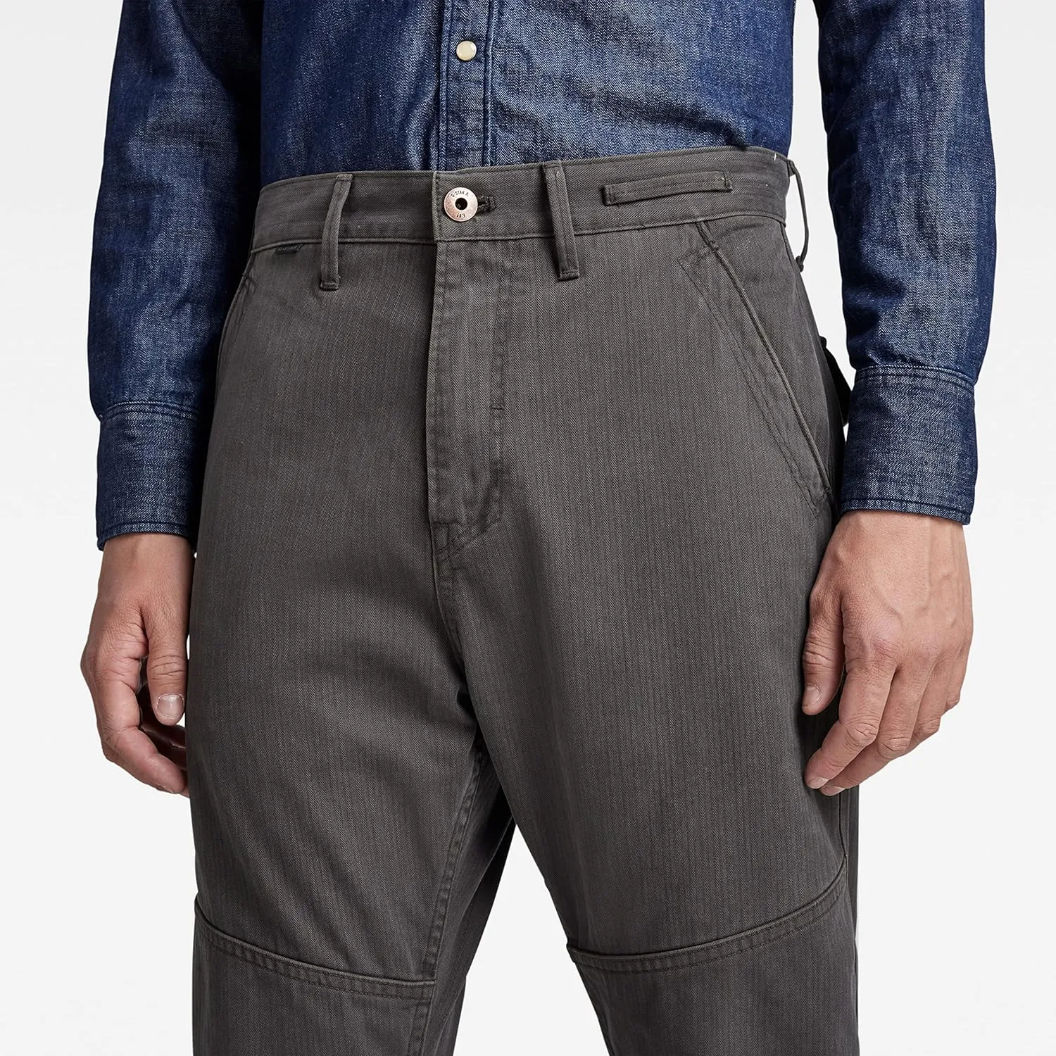 G-STAR Men's Relaxed Tapered