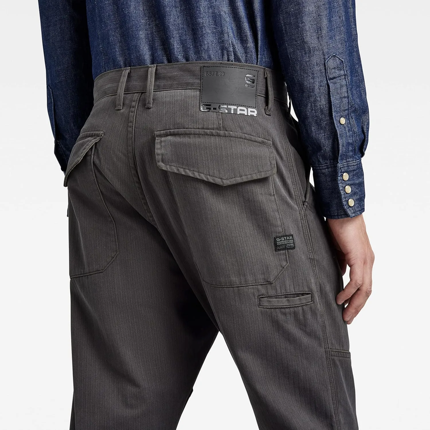G-STAR Men's Relaxed Tapered