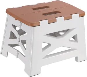 GANAZONO Portable Folding Camping Stool Lightweight Outdoor Chair for Fishing Picnics Travel Convenient Collapsible Design Storage Bag for Garden Sports Events