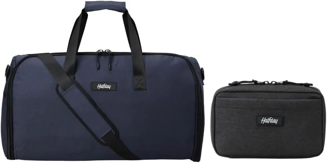 Garment Duffel Bag 45L, Marine and Sidekick Tech Organizer Kit, Shadow