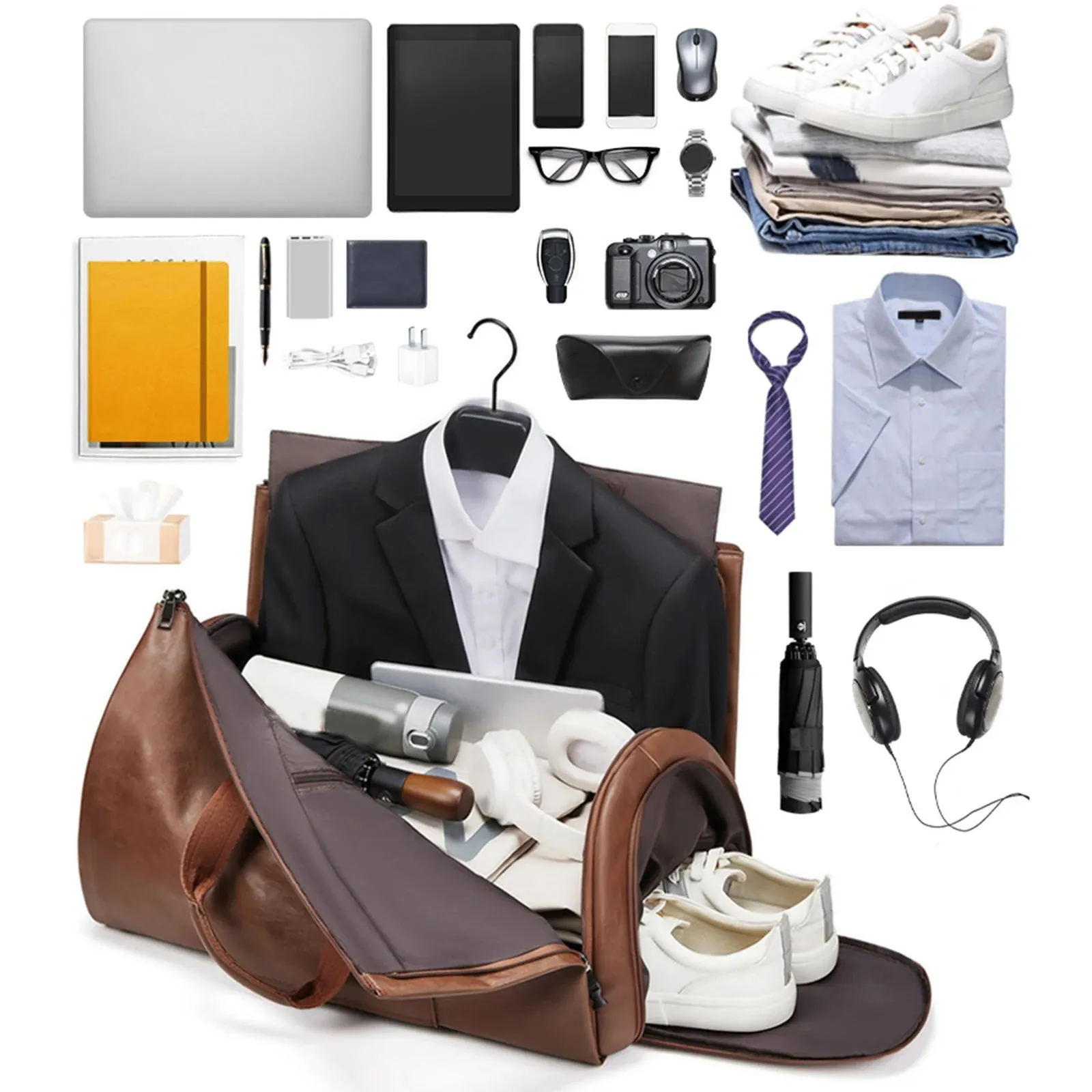 Garment Duffel Bag
