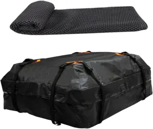 Gatuida 600d Oxford Waterproof Luggage Bag Auto Rooftop Cargo Carrier for Car Non-Slip Mat Large Storage Space