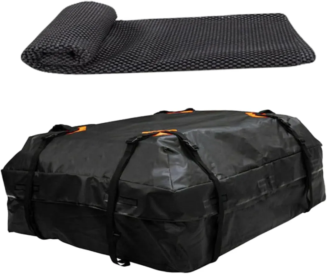 Gatuida 600d Oxford Waterproof Luggage Bag Auto Rooftop Cargo Carrier for Car Non-Slip Mat Large Storage Space