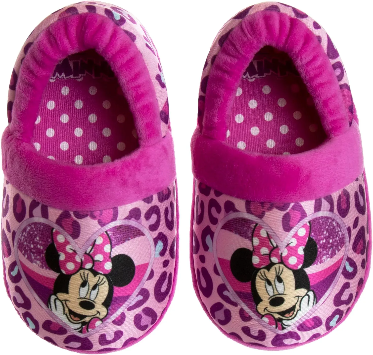 Girl's Slippers Indoor House Shoes Warm Plush Slip Ons (Toddler-Little Kid)
