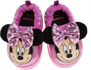 Girl's Slippers Indoor House Shoes Warm Plush Slip Ons (Toddler-Little Kid)