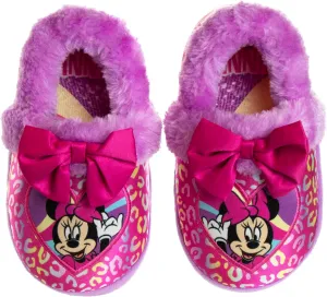 Girl's Slippers Indoor House Shoes Warm Plush Slip Ons (Toddler-Little Kid)