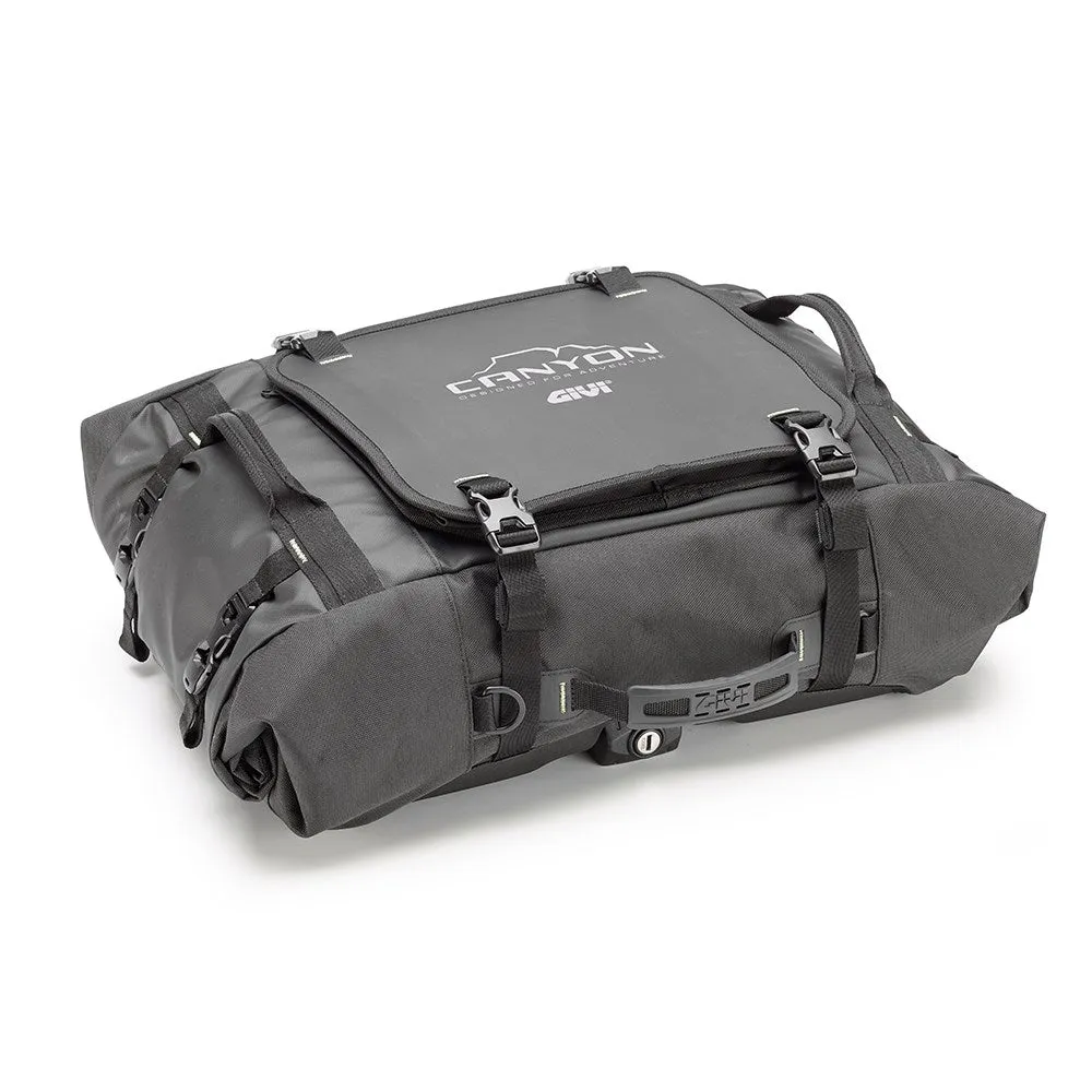 GIVI Monokey Cargo Bag Gravel-T 40L Waterproof (Monokey Plate Included)
