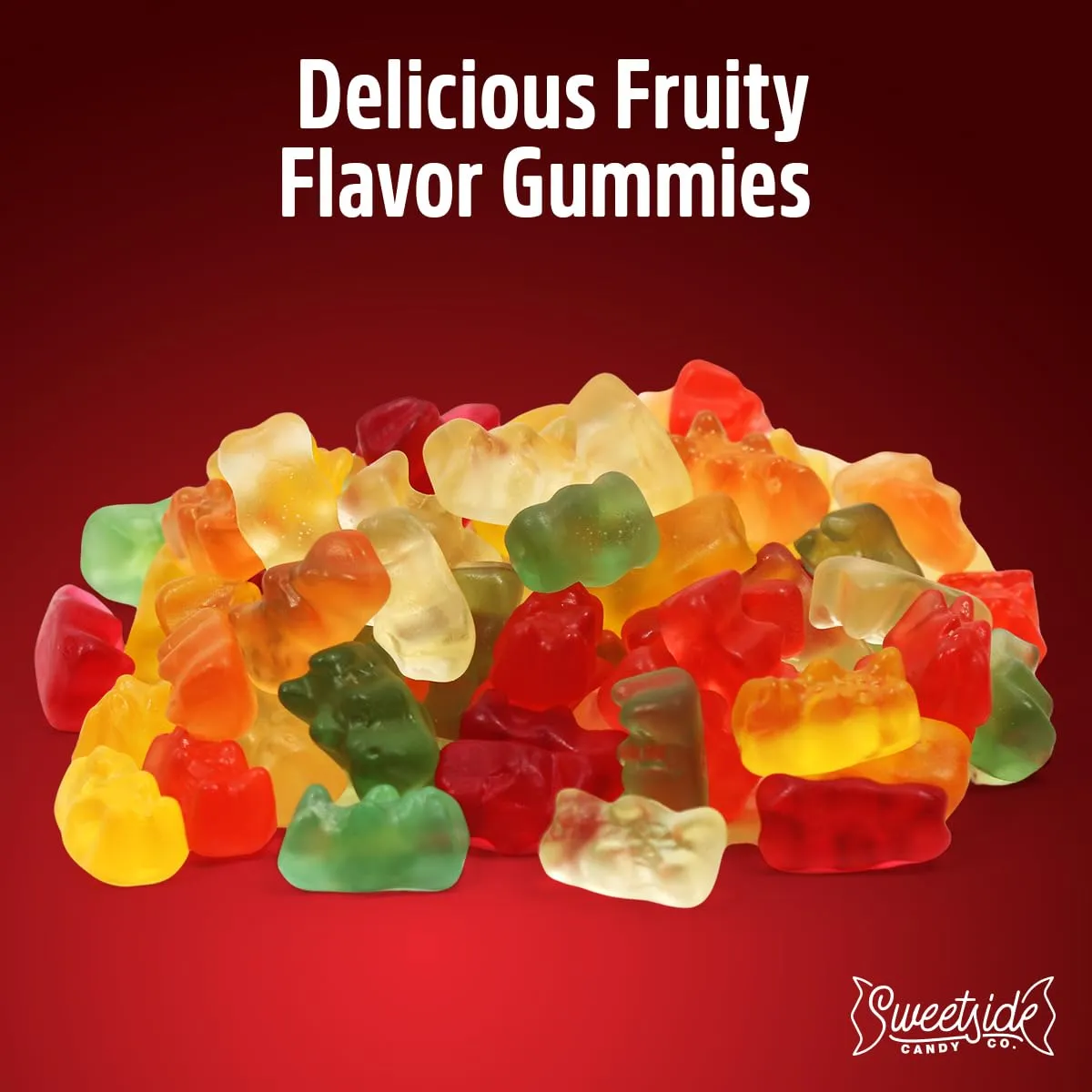 Goldbears Gummy Candy Sharing Size for Kids and Family Indulgement - Original HariboGummy Bears Bulk Candy Pineapple, Strawberry, Lemon, Orange, and Raspberry Flavors, 12 Bags, 175g (6oz) Each