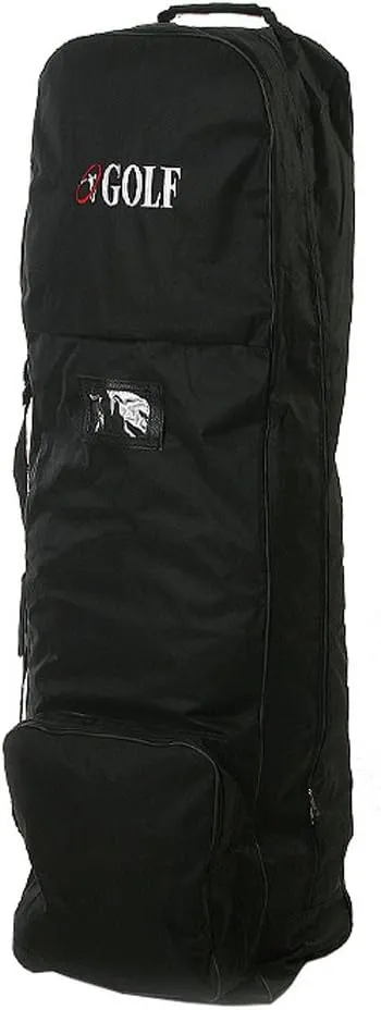 Golf Airplane Travel Wheeled Cover Bag/Golf Airline Travel Carry Wheels Cover Bag for Club/Golf Iron Club Headcover/Taylormade Callaway Putter