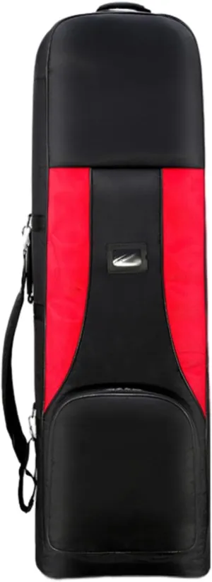 Golf Travel Bag Wheeled Carry Bag Hard Shell Top Fold-Away Padded Handles Detachable Travel Bag Storage Case