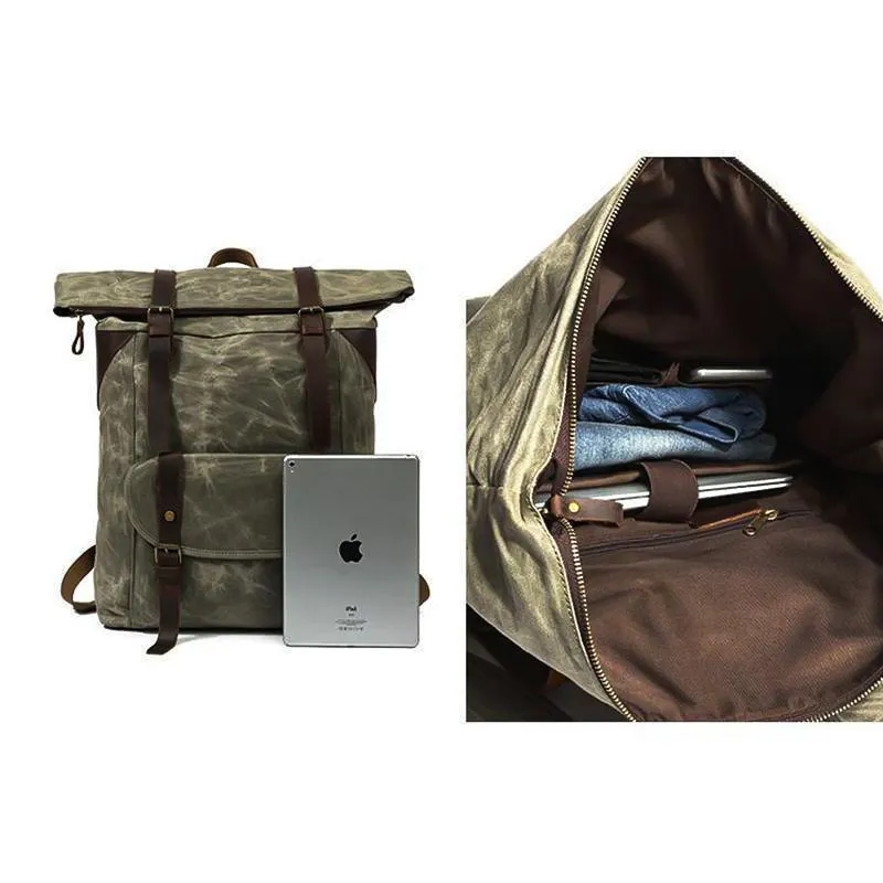 Großer Canvas-Rucksack | HOLSTEBRO