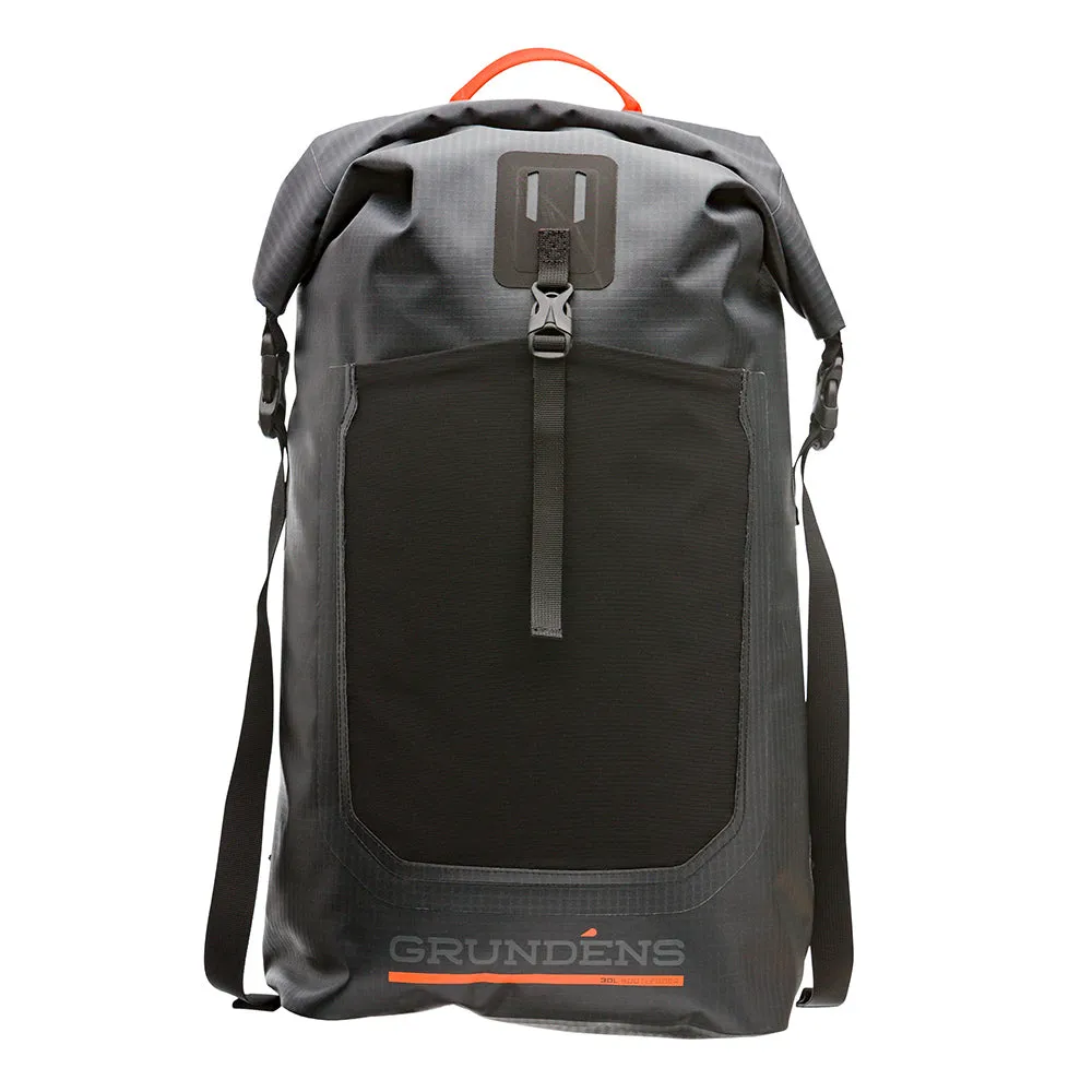 Grundens Bootlegger Roll Top Waterproof Backpack 30L