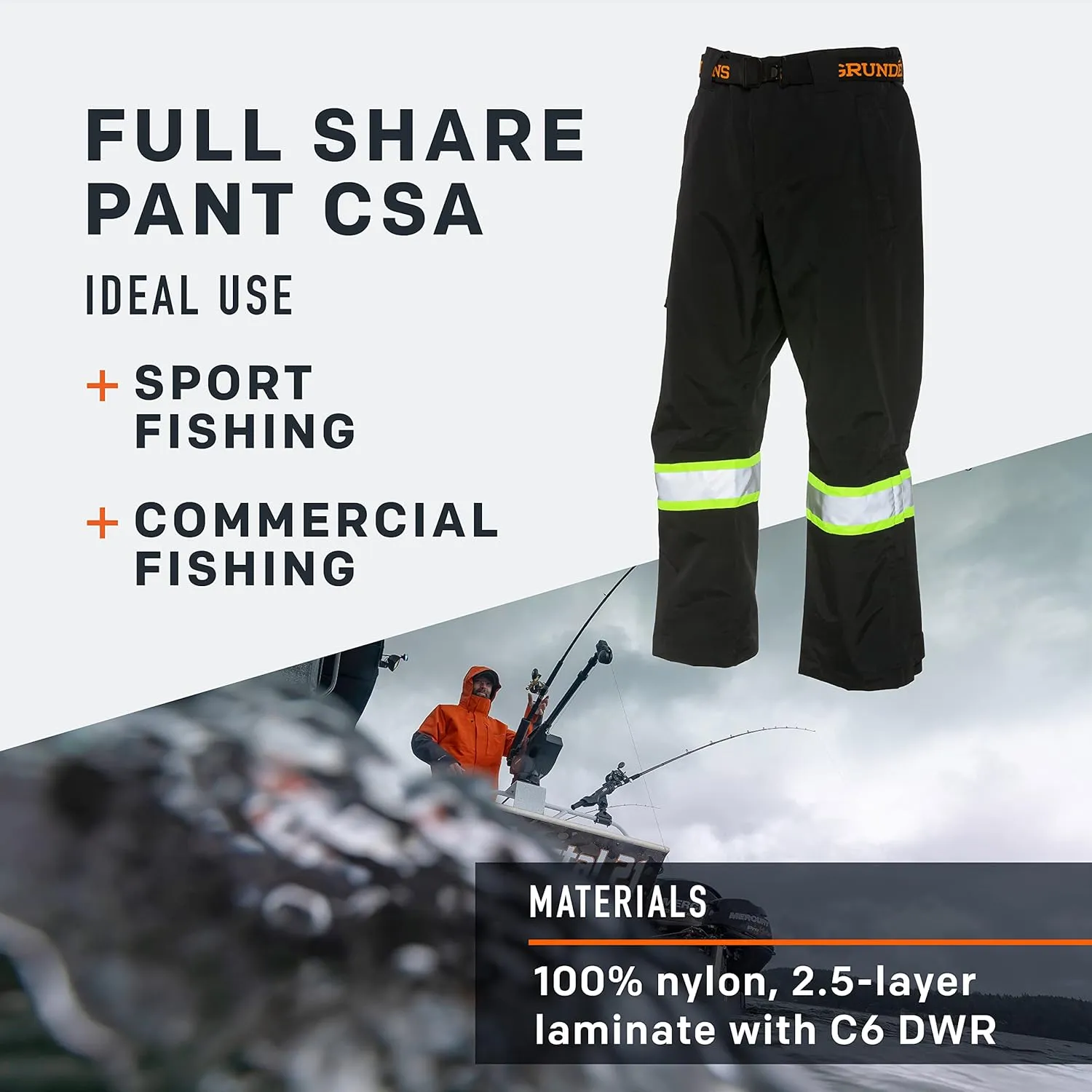 Grundéns Men's Cargo
