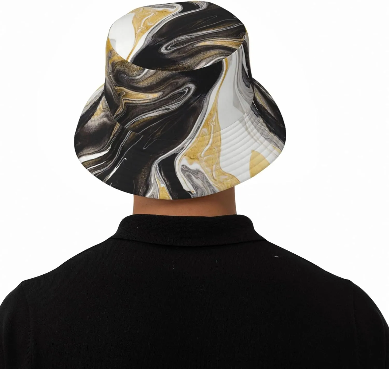 Gudetama Cute Bucket Hat for Women and Men Packable Travel Summer Sun Beach Golf Fishing Cap - Fashion Outdoor Boonie Hat