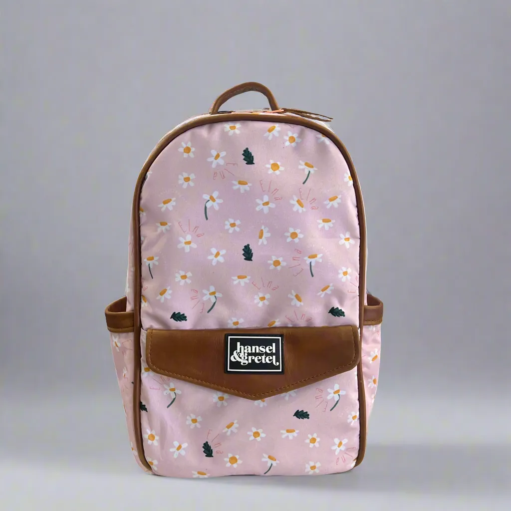 H&G Kids Backpack - Character & personalised Combo - Girls