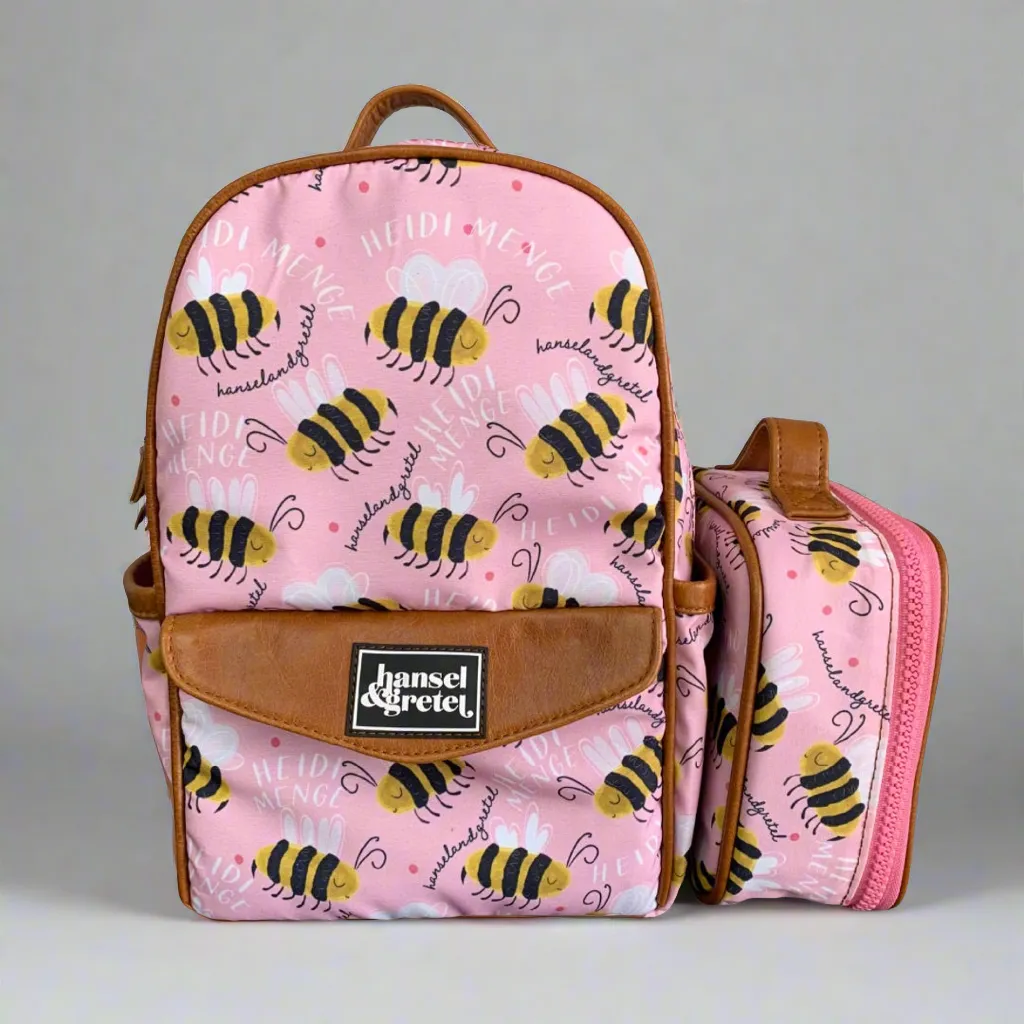 H&G Kids Backpack - Character & personalised Combo - Girls