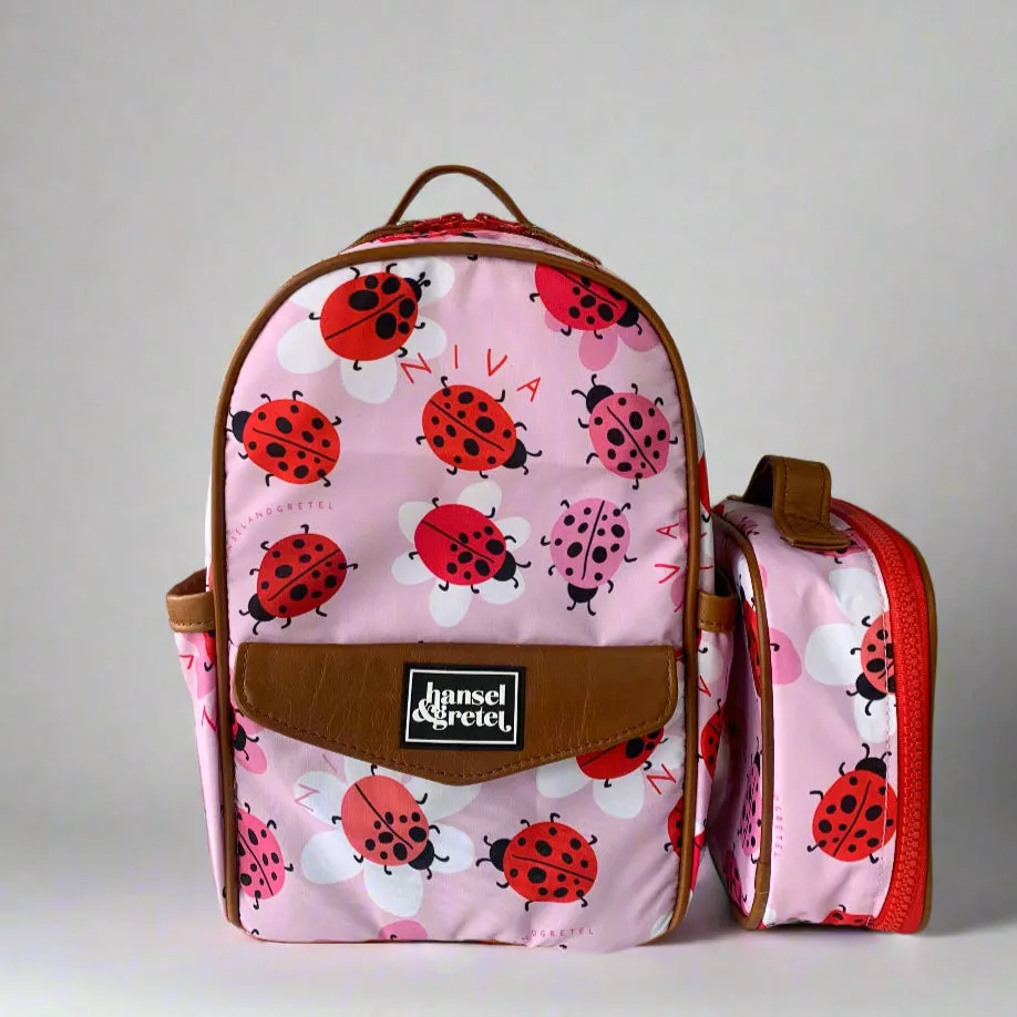 H&G Kids Backpack - Character & personalised Combo - Girls