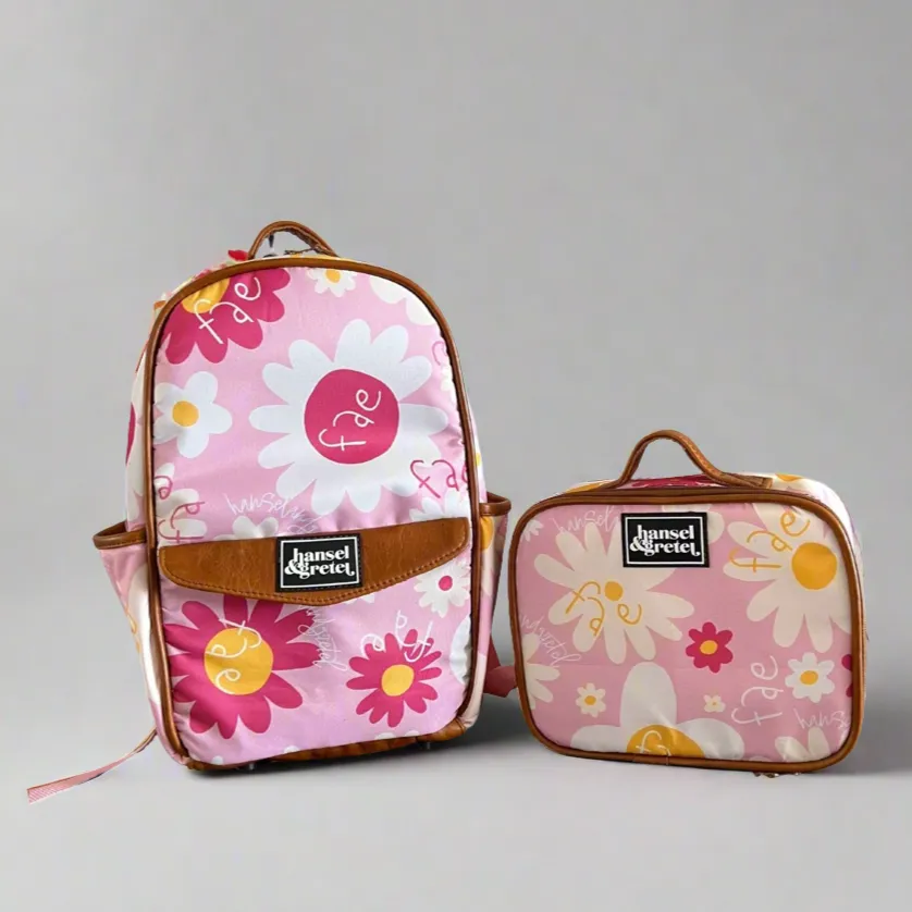 H&G Kids Backpack - Character & personalised Combo - Girls