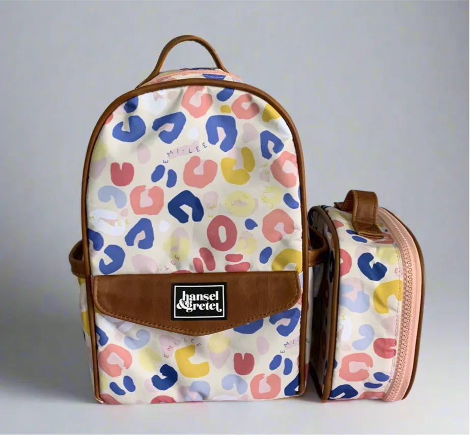 H&G Kids Backpack - Character & personalised Combo - Girls