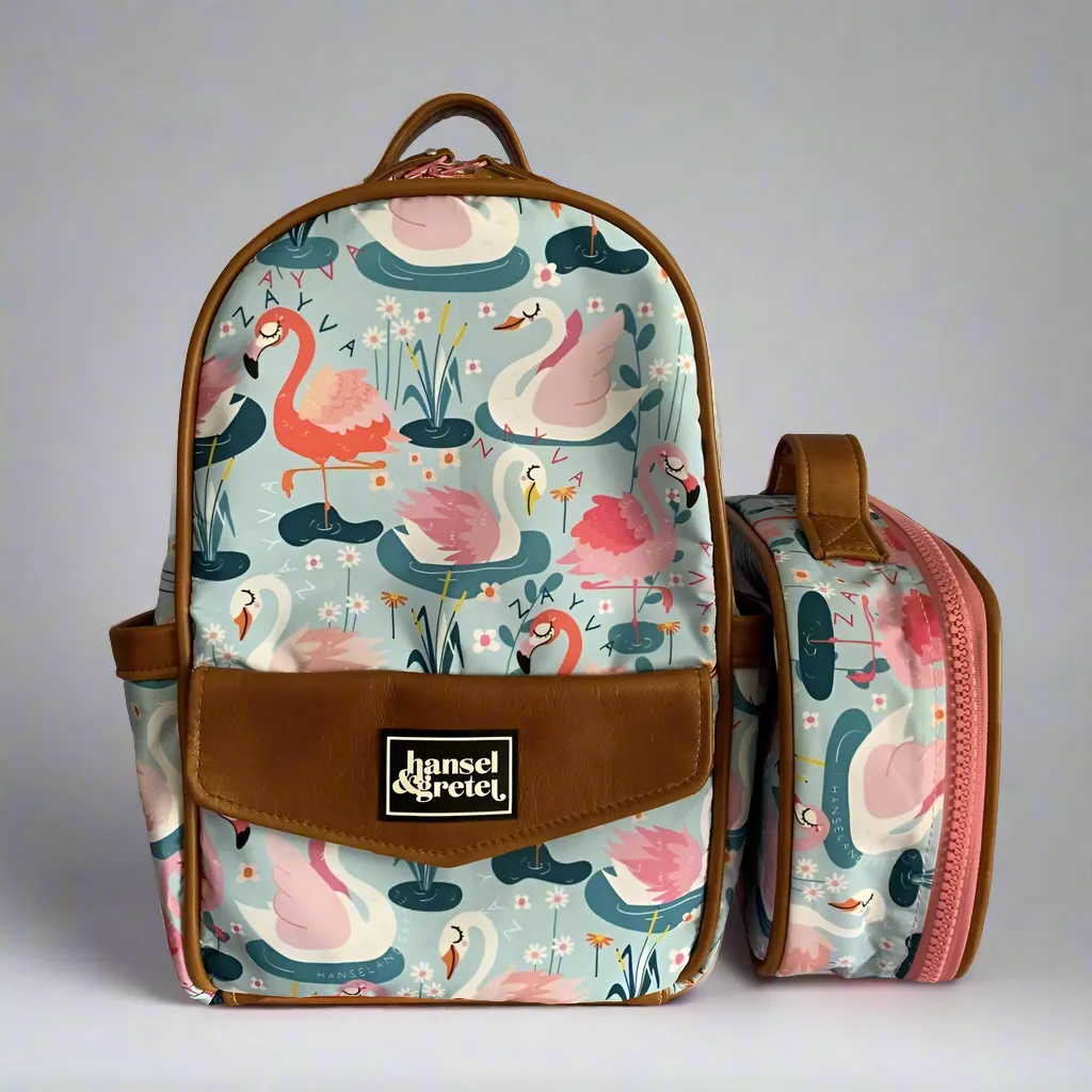H&G Kids Backpack - Character & personalised Combo - Girls