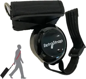 Hands Free your carry-on luggage - Anti theft.