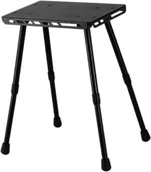 Happyyami Outdoor Portable Folding Camping Table Material Easy Setup Lightweight Design for Hiking Picnic Fishing and Outdoor Parties Compact and Convenient Storage