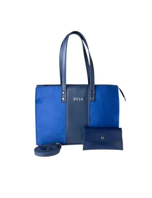 Harmony Royal Blue Tote Bag Set