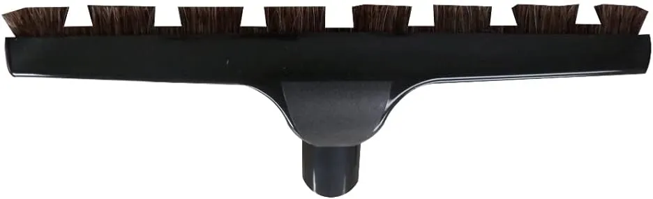 HASMX 1.25" Floor Brush for Riccar Simplicity Vacuums, Vacuum Cleaner Floor Tool Attachment 10 Inch Cleaning Path, Black Horse Hair Bristles (1-Pack)