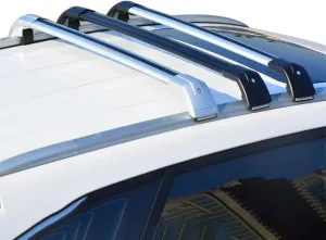 Heavy Duty Roof Rack Cross Bars Replacement for Kia Sportage SX/SX Prestige 2023 2024, Upgraded Carrier Bag Luggage Rails for Kayak Canoe Bike Snowboard,B-Black