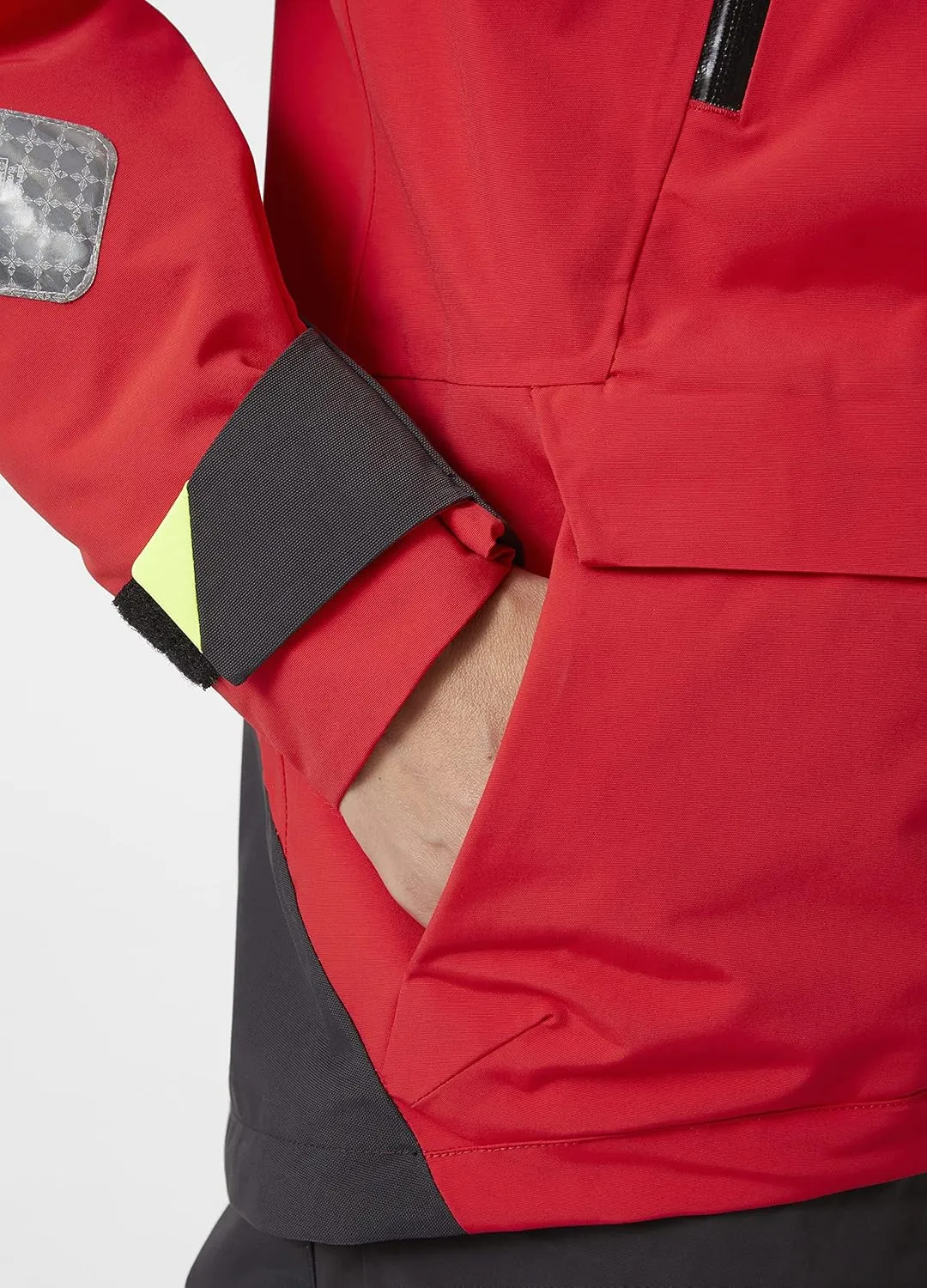 Helly-Hansen Skagen Offshore Jacket - Premium Women's Waterproof Raincoat, Breathable & Windproof, Ideal for Sailing