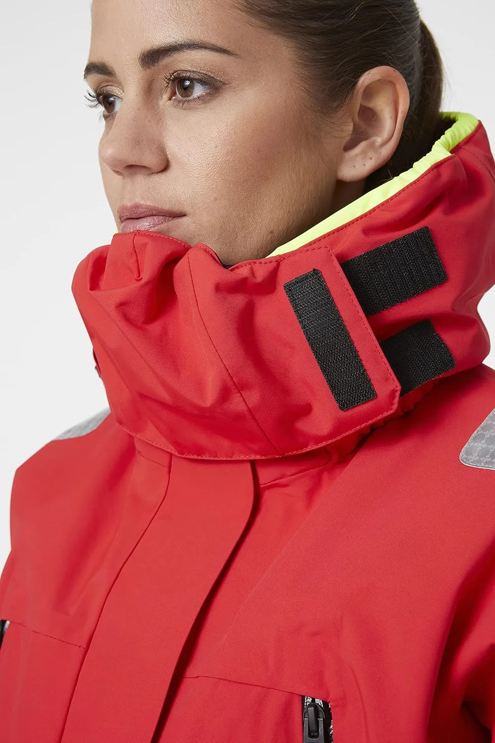Helly-Hansen Skagen Offshore Jacket - Premium Women's Waterproof Raincoat, Breathable & Windproof, Ideal for Sailing