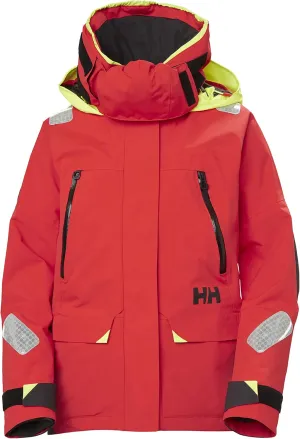 Helly-Hansen Skagen Offshore Jacket - Premium Women's Waterproof Raincoat, Breathable & Windproof, Ideal for Sailing