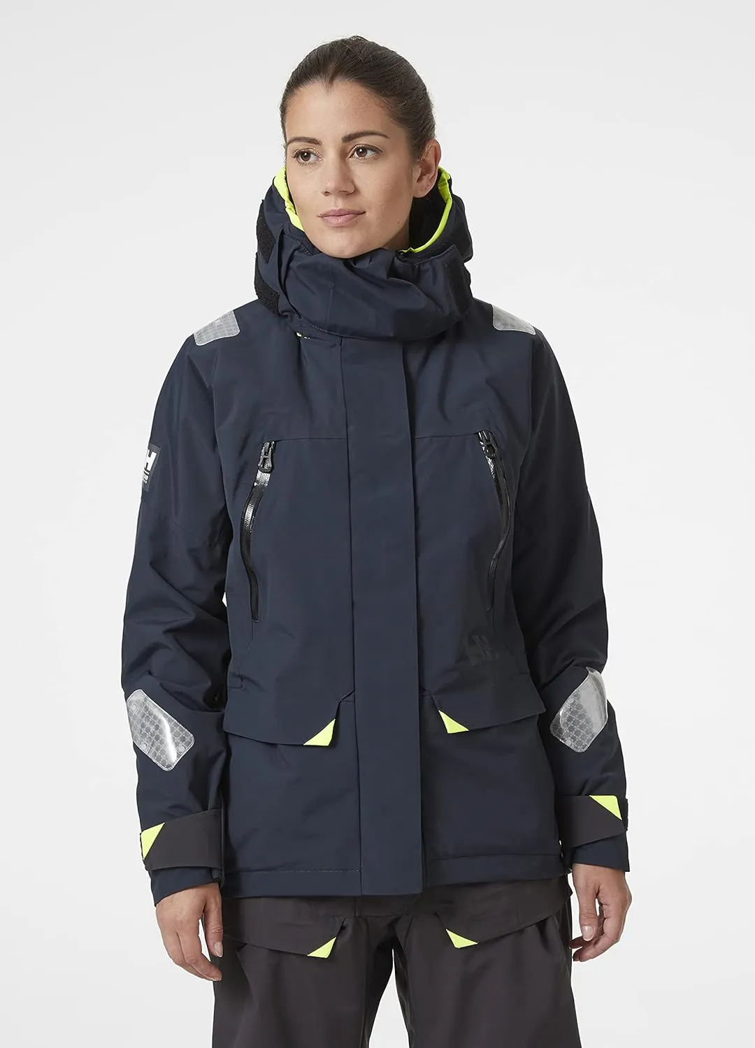 Helly-Hansen Skagen Offshore Jacket - Premium Women's Waterproof Raincoat, Breathable & Windproof, Ideal for Sailing