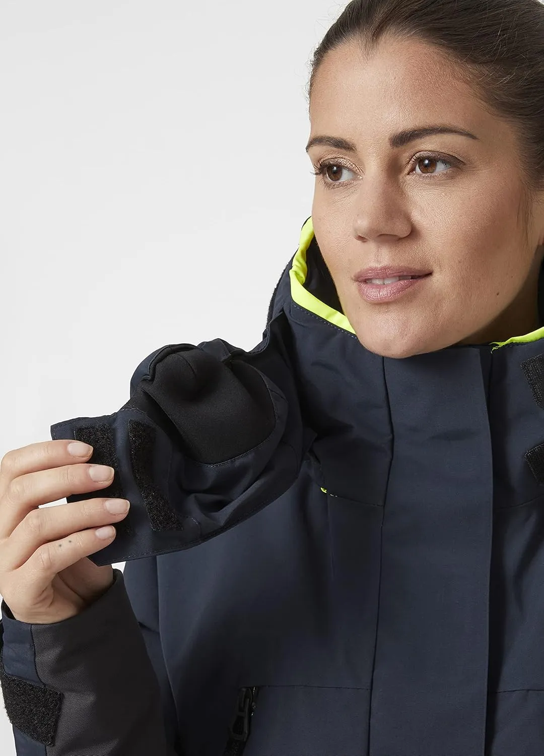 Helly-Hansen Skagen Offshore Jacket - Premium Women's Waterproof Raincoat, Breathable & Windproof, Ideal for Sailing