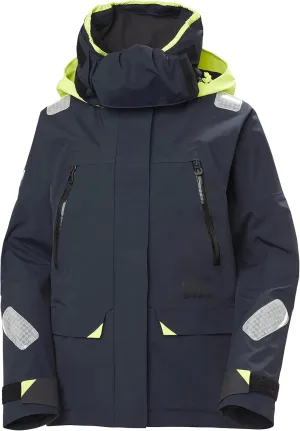Helly-Hansen Skagen Offshore Jacket - Premium Women's Waterproof Raincoat, Breathable & Windproof, Ideal for Sailing