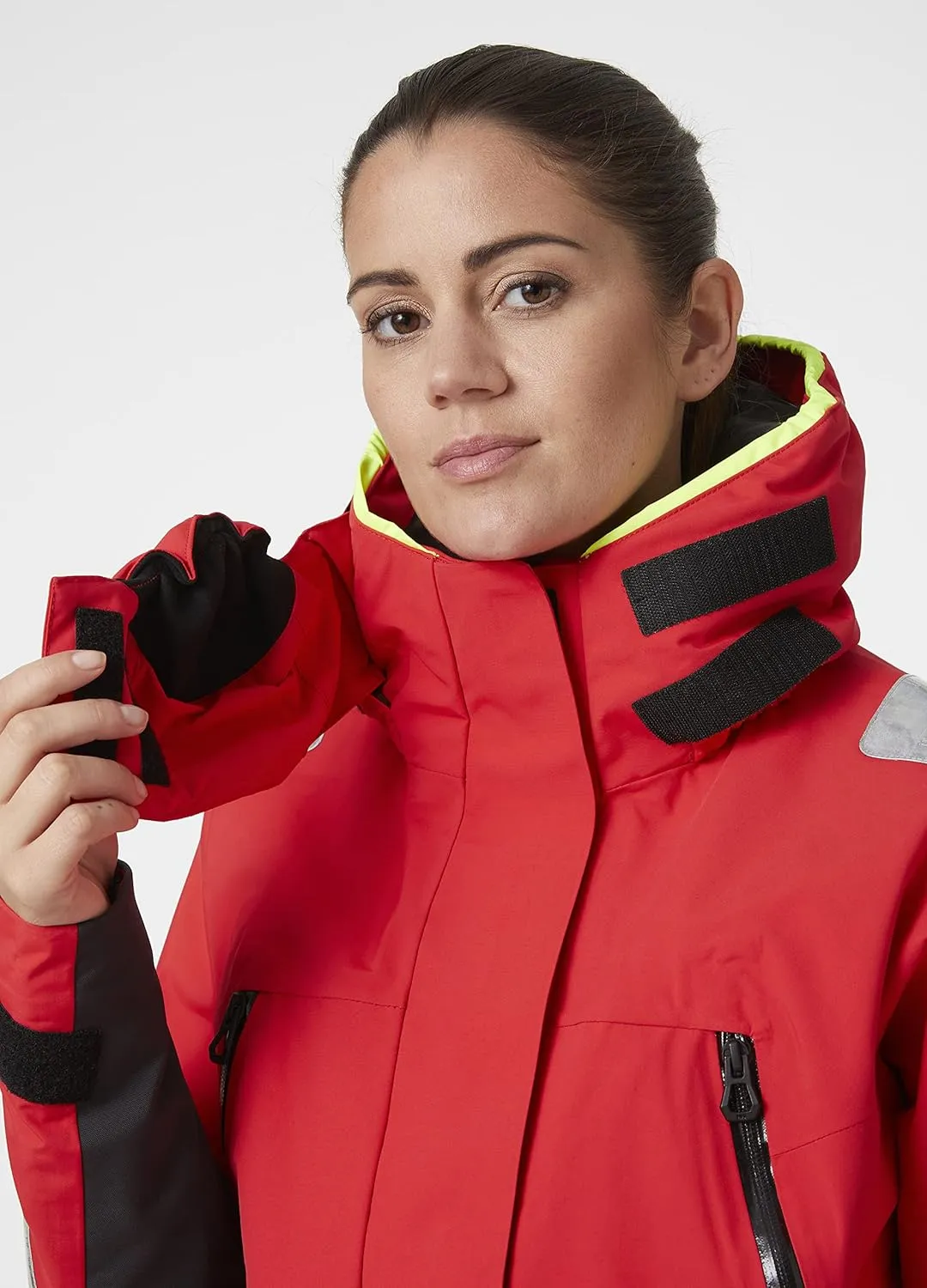 Helly-Hansen Skagen Offshore Jacket - Premium Women's Waterproof Raincoat, Breathable & Windproof, Ideal for Sailing