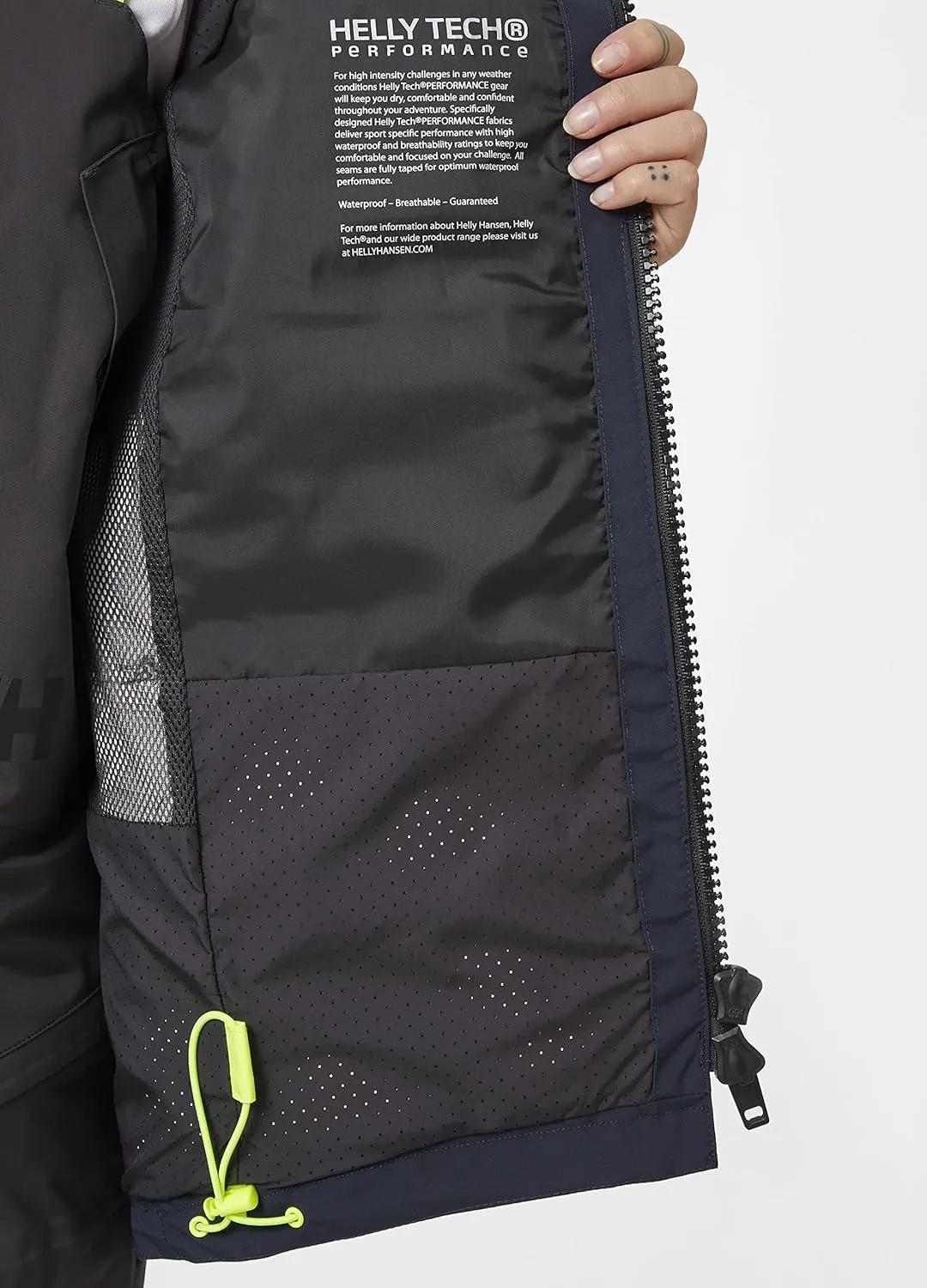 Helly-Hansen Skagen Offshore Jacket - Premium Women's Waterproof Raincoat, Breathable & Windproof, Ideal for Sailing