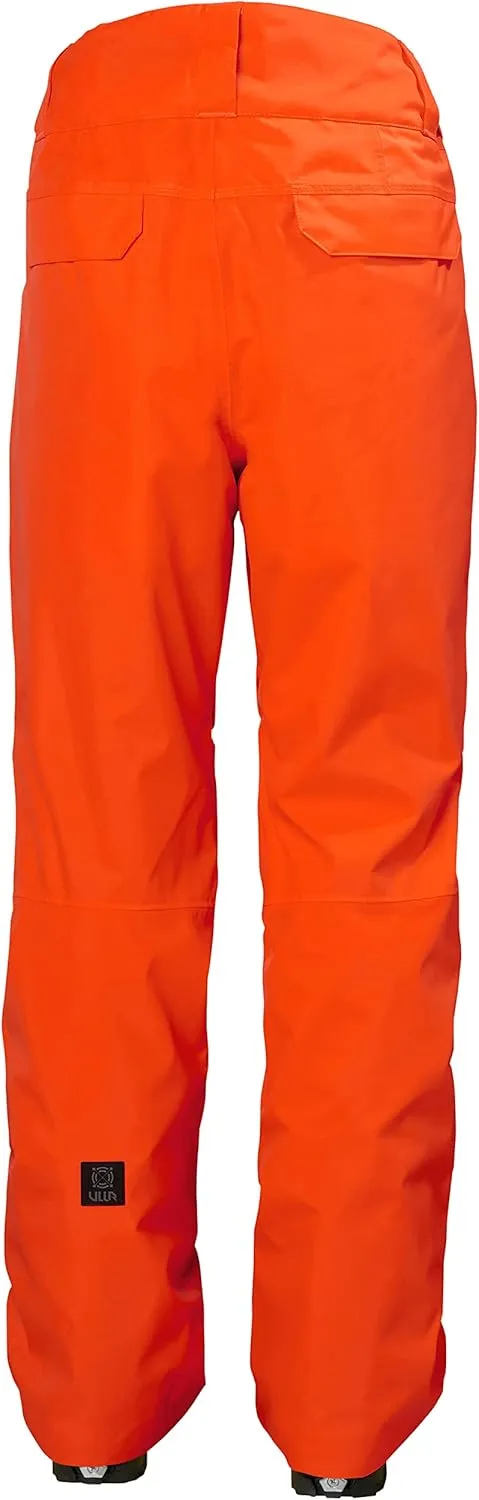 Helly-Hansen Sogn Cargo Pant for Men - Waterproof, Breathable, and Durable Outdoor Pant with Multiple Pockets