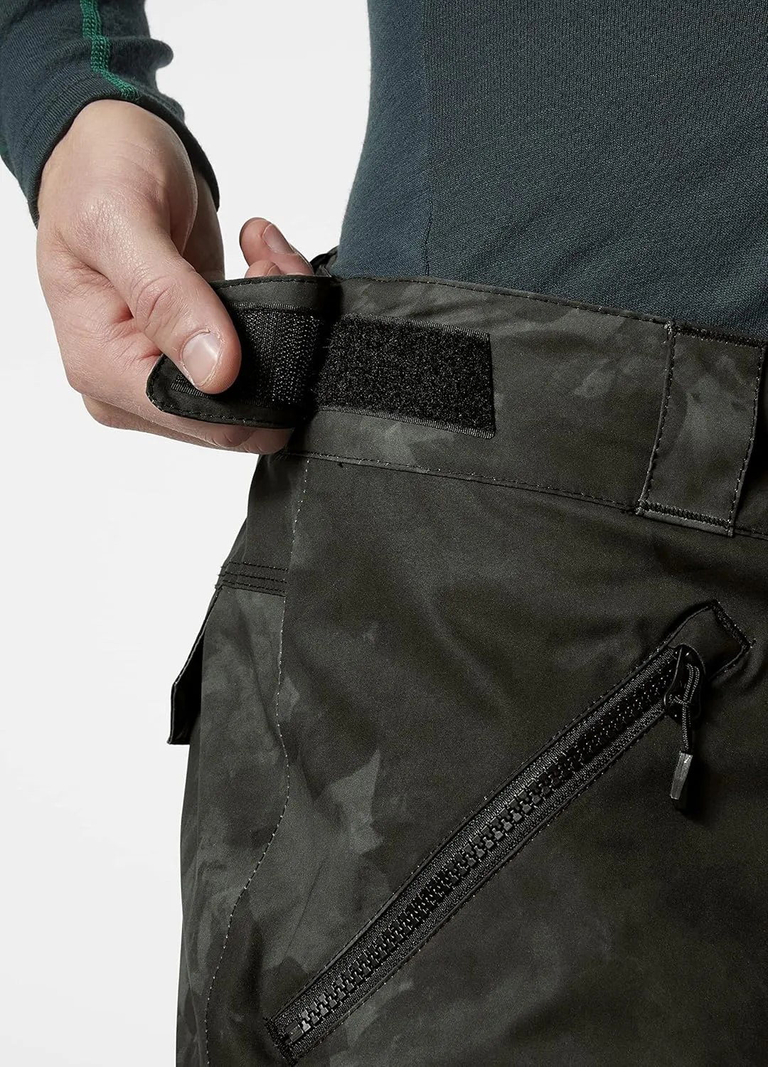Helly-Hansen Sogn Cargo Pant for Men - Waterproof, Breathable, and Durable Outdoor Pant with Multiple Pockets