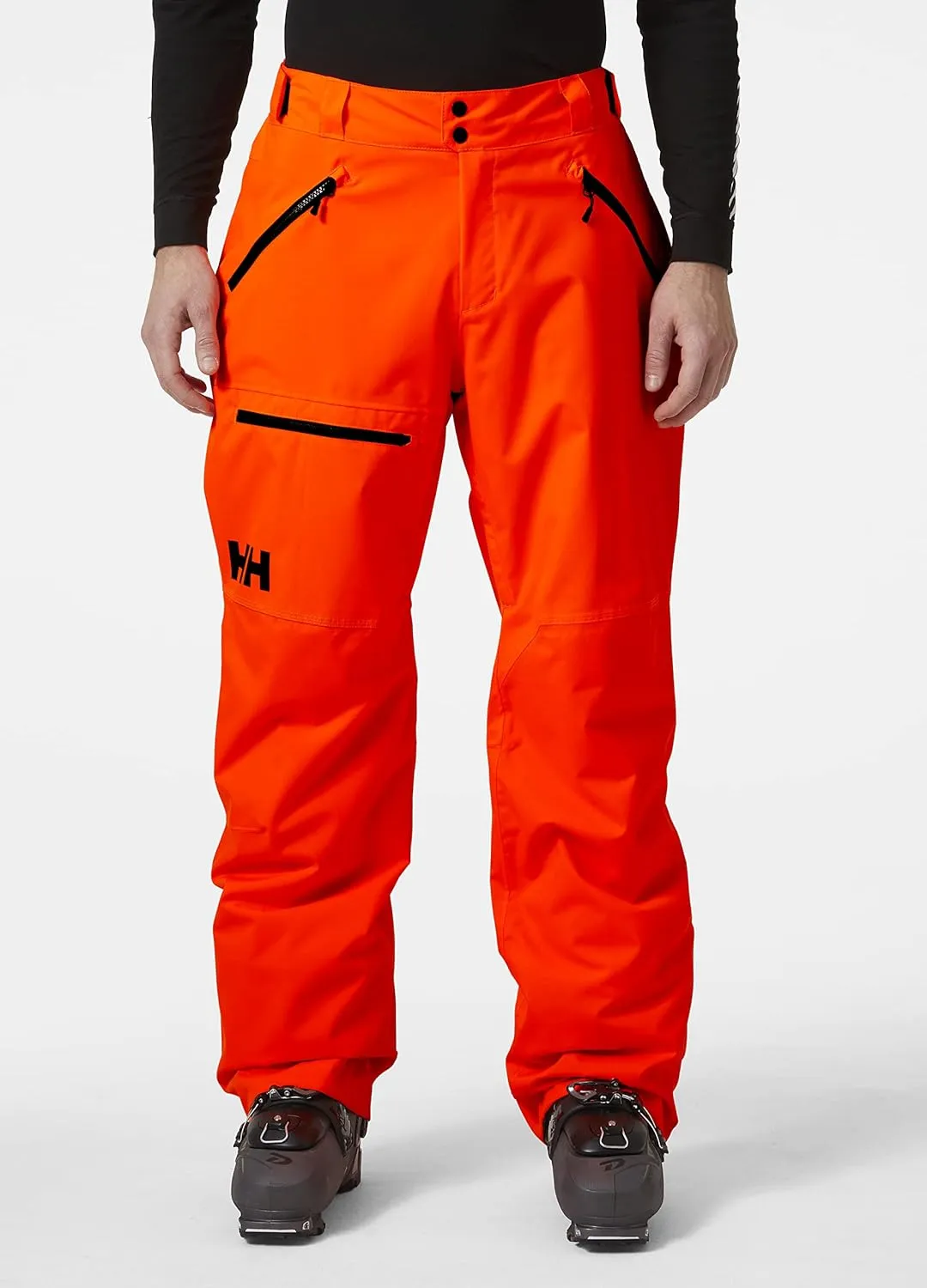Helly-Hansen Sogn Cargo Pant for Men - Waterproof, Breathable, and Durable Outdoor Pant with Multiple Pockets
