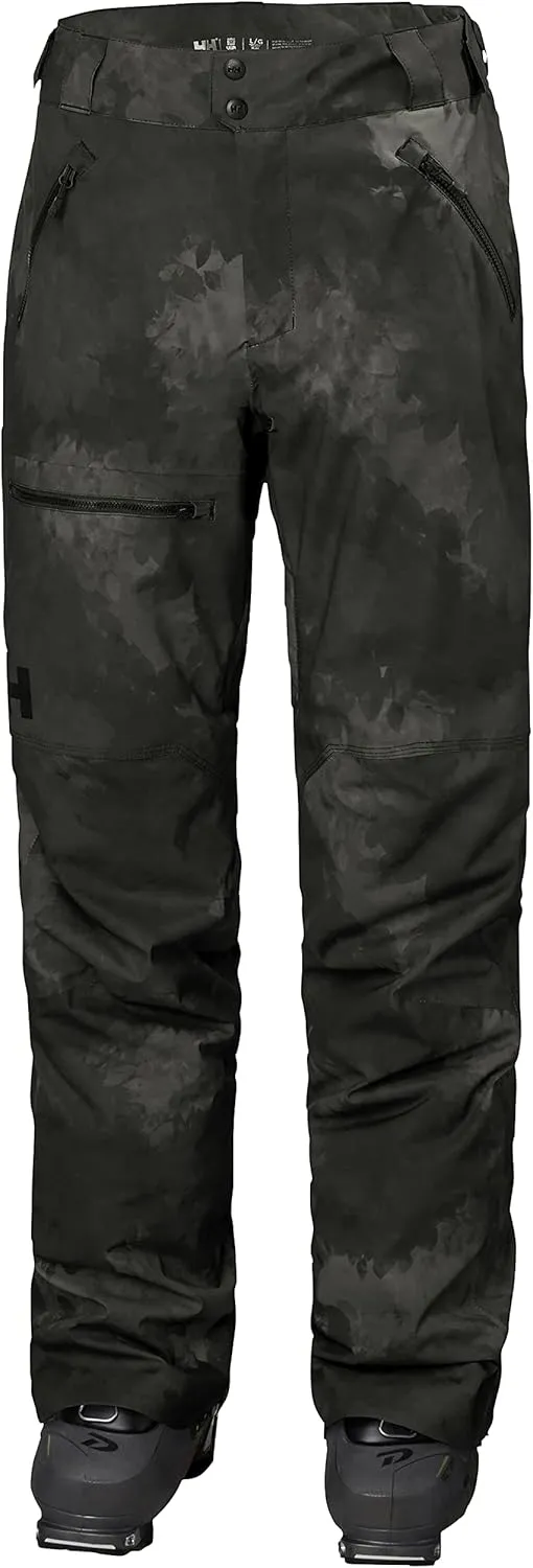 Helly-Hansen Sogn Cargo Pant for Men - Waterproof, Breathable, and Durable Outdoor Pant with Multiple Pockets