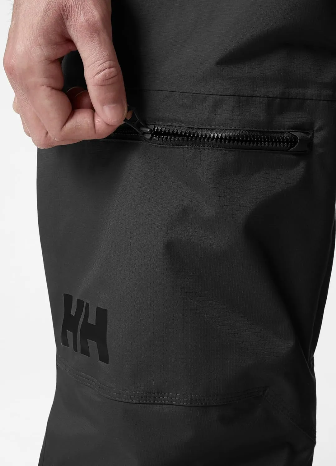 Helly-Hansen Sogn Cargo Pant for Men - Waterproof, Breathable, and Durable Outdoor Pant with Multiple Pockets