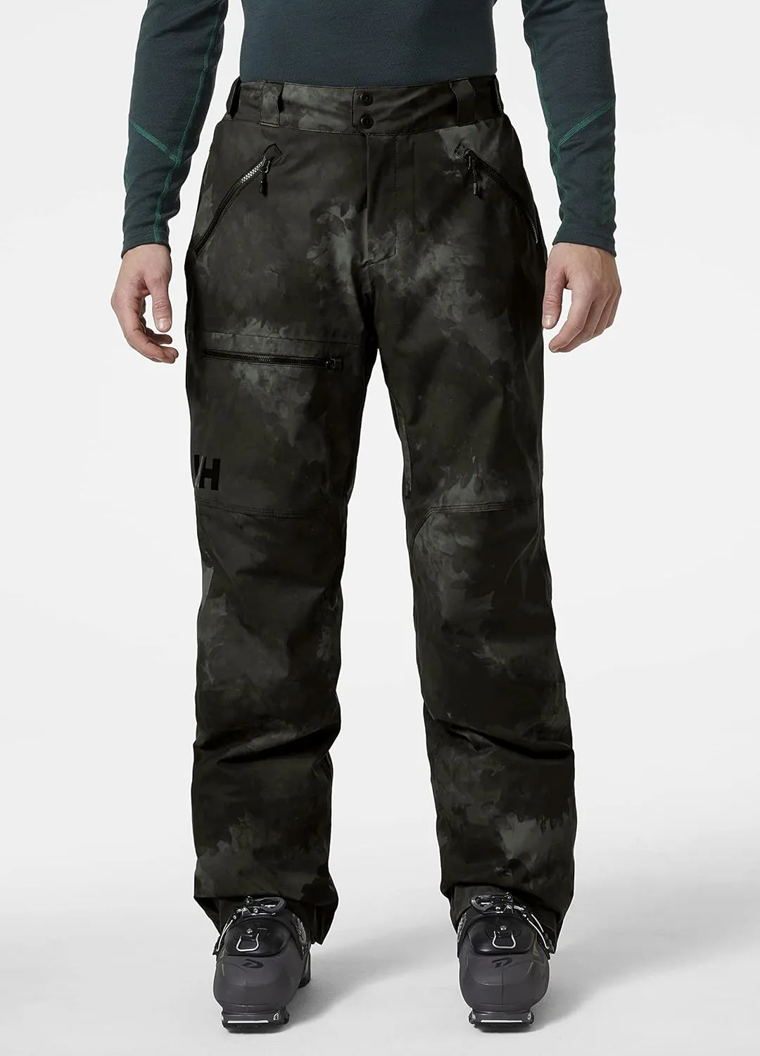 Helly-Hansen Sogn Cargo Pant for Men - Waterproof, Breathable, and Durable Outdoor Pant with Multiple Pockets