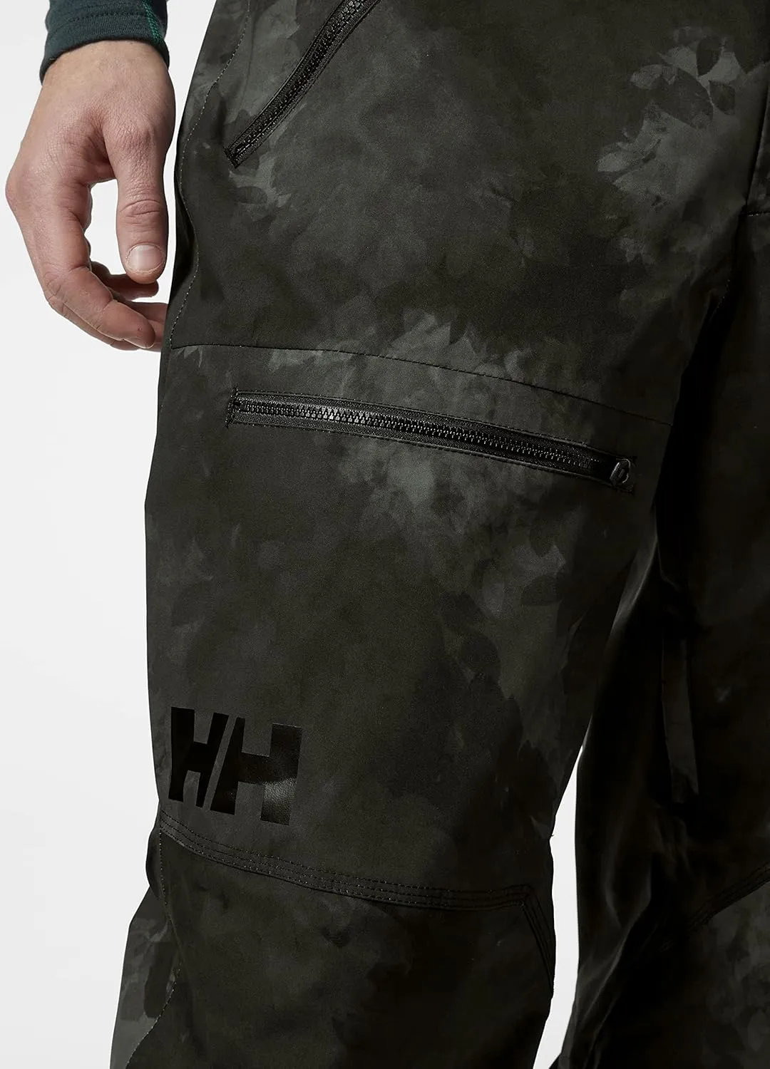 Helly-Hansen Sogn Cargo Pant for Men - Waterproof, Breathable, and Durable Outdoor Pant with Multiple Pockets