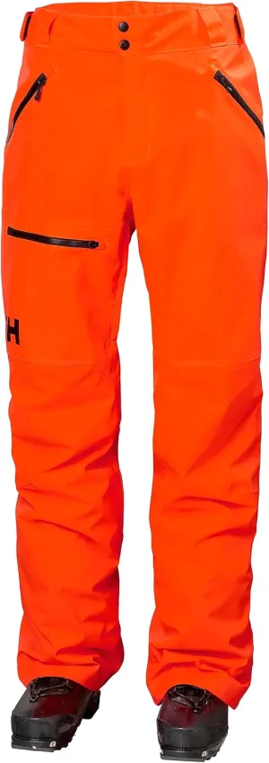 Helly-Hansen Sogn Cargo Pant for Men - Waterproof, Breathable, and Durable Outdoor Pant with Multiple Pockets