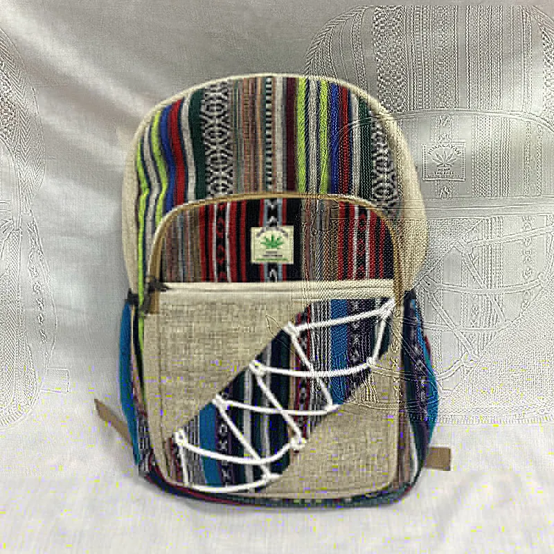 Hemp & Cotton Backpack